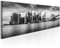 murando - Wandbilder XXL New York 135x45 cm 1 tlg - Wand Deko Vlies Leinwand Bilder Groß Wanddeko Wohnzimmer Schlafzimmer Kunstdrucke Panoramabild - Amerika Stadt City NY d-B-0154-b-a