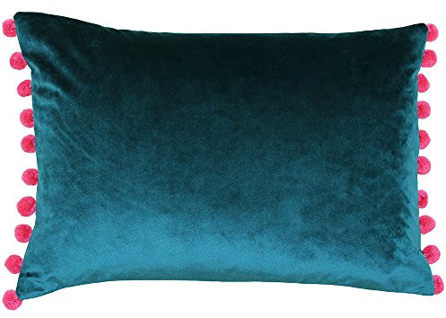 Paoletti Fiesta C/C 35X50 Teal/Berry, Polyester, 35x50cm