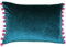 Paoletti Fiesta C/C 35X50 Teal/Berry, Polyester, 35x50cm