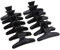 12PCS capelli Pro Salon Hair clip morsetto forcine fermagli per capelli da parrucchiere strumento