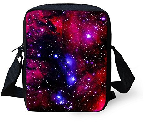 CHAQLIN , Kinder Schulranzen Violett Galaxy-2 S