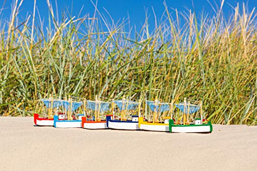 mare-me Krabbenkutter bunt Deko 9cm