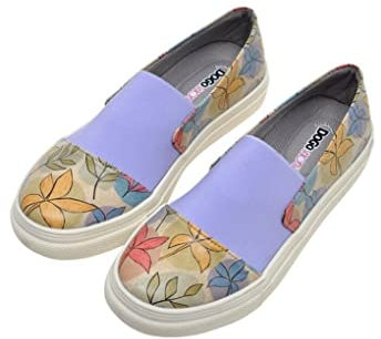 DOGO Damen Petunia Sneaker, Multicolor, 39 EU