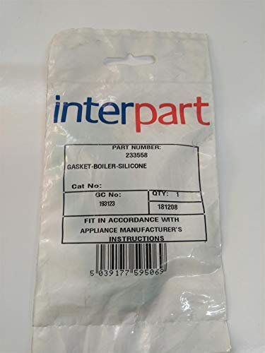 NEW BAXI 233558 GASKET BOILER SILICONE