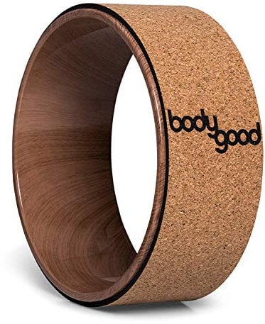 BodyGood Yoga Wheel Yoga Wheel - Wood