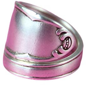 Besteckschmuck Ring, ca. 58 (18,3) Ring aus Besteck