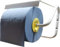 1 Wandhalter in Weiss & 1Rl. Putzpapier 2lg. Putztuchrolle