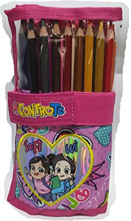 ROTOLO 24 PASTELLI LADY ME CONTRO TE