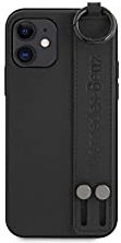 Mercedes-Benz MEHCP12SLSSBK hardcase Strap Line Hülle für iPhone 12 Mini 5,4 Schwarz