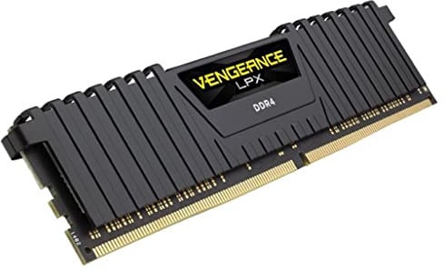 Corsair Vengeance LPX 16 GB (2 x 8 GB) DDR4 3600 (PC4-28800) C16 1,35 V AMD und Intel optimierter Desktop-Speicher, Schwarz