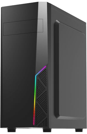 Zalman T8 ATX Mid-Tower Desktop Computer Gaming PC Case