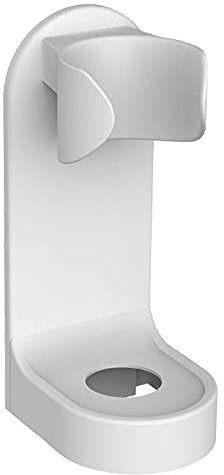 OUMIFA Kreative einfache Zahnbürste Halter Zahnbürstenständer Rack Organizer Elektrische Zahnbürste Wandmontierter Halter Raumeinsparung Badezimmer Zubehör(Whiite)