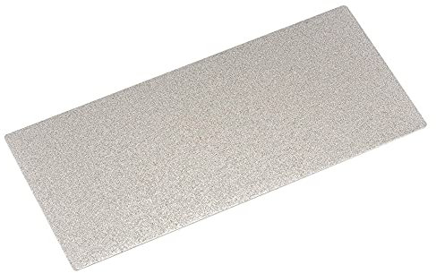 sourcing map Diamond Whetstone Sharpening Stone, 170mm x 75mm 120 Grit Sharpener Grinding Plate Abrasive Tool