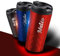 GRAVURE CONCEPT Gobelet Isotherme Personnalisable - COFFEE TUMBLER - Mug Personnalisé - 300ml (SALAK) (Rouge)