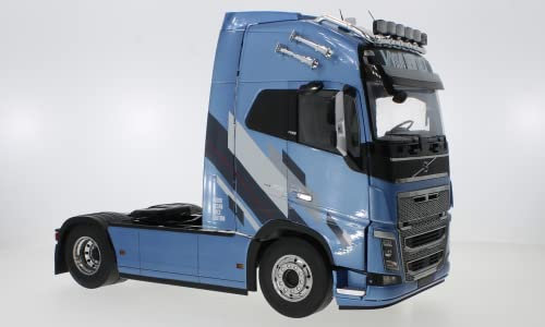 Premium ClassiXXs Volvo FH16 XL Kabine Hell Blau Metallic 2018 LKW Truck 1/18 Modell Auto