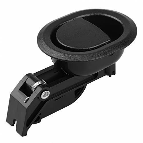 RANRAO Sofa Chair Recliner Release Pull Handle Replacement Parts, Compatible mit Major Recliner Brands, Schwarz, Kunststoff, Oval, 11 cm x 6,8 cm, 5,5 cm, 3,5 cm