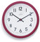 Acctim Elstow - Reloj de Pared pequeño para Cocina, Cuarzo, Estilo Retro, Arcilla, 20 cm
