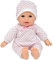 The New York Doll Collection kaukasische weiche Körperpuppe in Geschenkbox - 11 Zoll / 28 cm Baby Puppe (Bonus Schnuller)