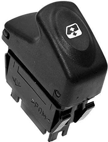 ICECHEN Interrupteur de LèVe-Vitre éLectrique 6 Broches 7700429998 pour Kangoo 1997-2003 1995-2002 ScéNic 1996-2003 II 1998-2001