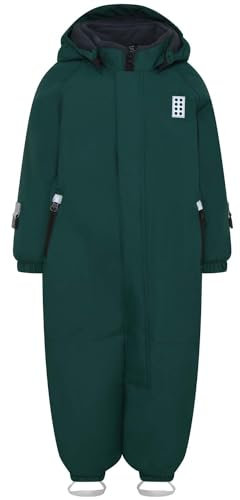 Kabooki Jungen LWJULIAN 711-SNOWSUIT Overalls, Dark Green, 80