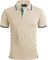 SwissWell Polo Uomo Manica Corta Asciugatura Rapida Traspirante Golf T-Shirt Tennis Polo Shirt Estiva per Uomo Sportiva Magliette Beige XXL