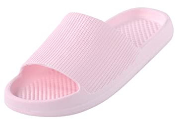 Ciabatte da Viaggio Donna Aperte Piscina da Casa Pantofole Eleganti Comode Antiscivolo Ciabatte Spiaggia Mare Infradito Gomma Scarpe da Doccia Slippers Sandali Morbida Estive