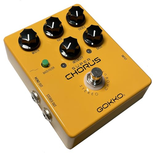GOKKO Analog Chorus Effektpedal Supper Chorus (GK-65)