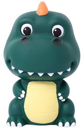 URFEDA Dinosaurier Spardose fur Kinder, Groß Dino Sparschwein für Mädchen Jungen, Unzerbrechlich Dino Münze Bank Niedliches Sparschwein Plastik Dinosaurier Cartoon Münze Spartopf für Jungen Mädchen