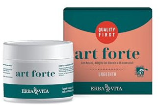 ERBA VITA Unguento Art Forte prodotto cosmetico per il benessere della pelle - Formato 50 ml