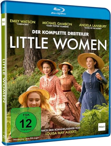 Little Women - Dreiteilige Romanverfilmung des Bestsellers von Louisa May Alcott mit Starbesetzung - Emotionales und authentisches Historien-Drama