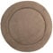 Baby's Only - Laufgittereinlage Cozy - Runde Spieldecke - Krabbeldecke für Baby - Weich gepolstert - beidseitig verwendbar - Aus Teddystoff - Ø90 cm - Clay