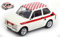 MODELLINO IN Scala COMPATIBILE Con FIAT 126 Abarth 1972 White 1:18 MODELCARGROUP MCG18325