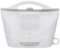 Silicone Steam Sanitizing Bag for Travel, 1.5L Microwave Reusable Steam Bags for Baby Bottles, Accessories, Breastpump,Fruit Vegetable Storage Fresh Keeping Bag for Home and Travel, Gray,1 Pack