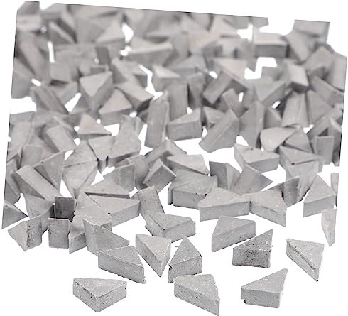 SAFIGLE 400stücke Miniatur Ziegelsteine Für Sandkasten-Dekorationen Realistische -mikrolandschaften Und Gartenmodelle Geeignet Für Modellbau Und Kreative Szenen