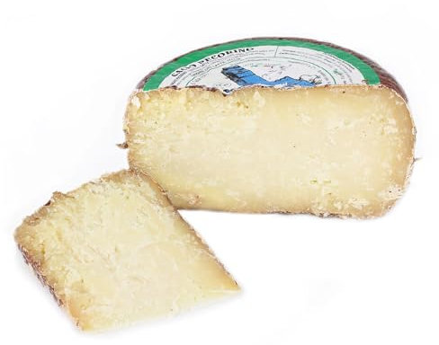 Caseificio del Casentino Ganzer Käselaib 1,4 kg - DUCALE - PECORINO TOSCANO DOP aus CASENTINO - 14 MONATE gereift - Käse aus BERGSCHAFMILCH - Direkt aus Italien