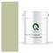 Q-COVER Betonzaunfarbe | 10L | Apfelgrün | Silikon Farbe | Außen | Betonfarbe | Hydrophobe Farbe | Acrylat Dispersion | Betonzäune | Betonelemente