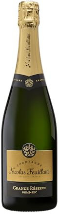 Champagne Nicolas Feuillatte Grande Reserve demi-sec 75cl