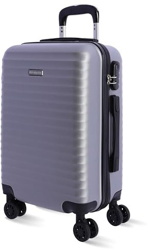 Don Algodon - Valise Cabine 55x40x20 - Bagage Cabine Ryanair - Valise de Voyage - Compatible avec Les compagnies aériennes - Valise à Main légère et Rigide – 4 Roues 360º - Iris
