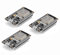 Diymore 3 Stück für ESP32 NodeMcu für ESP32 Entwicklungsboard 2.4 GHz Dual Core WLAN WiFi Bluetooth CP2102 Chip