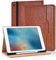 Vkooer Custodia per iPad PRO 9.7 Pollici 2016 Release Cover Protettiva Pelle PU con Multi-angli Slim Fit Folio e Auto Svegliati/Sonno, Supporto Funzione Flip Tasca Case - Marrone