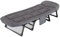 FSJMTQTS Campingbett Faltbar Klappbett for die Mittagspause, tragbares Bett for das Büro, Nickerchen, Marschbett für Camping, Wandern(66x200cm)