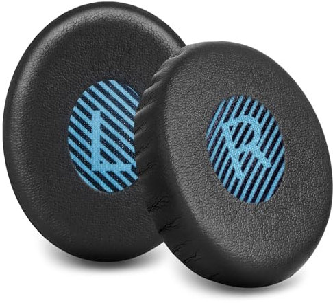 Bose On-Ear 2 Earpad Cushions - GVOEARS Replacement for OE2, OE2i, SoundTrue, SoundLink On-Ear Wireless (Black)