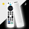 GMXT Fernbedienung für Fire Stick 4K+ Max, Toshiba, Insignia Fire TV-Fernbedienung, Silikonhülle, leuchtet im Dunkeln, Weiß