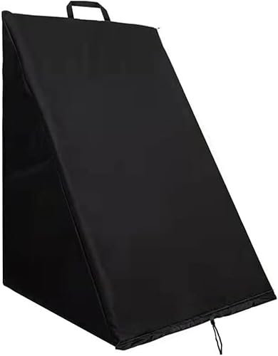 Daaxing Cubierta protectora para carrito de manguera de jardín de tela Oxford 210D, impermeable, resistente, de pie, para carrito de manguera de agua, para jardín, césped, patio, accesorios