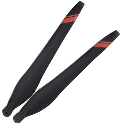 KRLAZdN 36190 36-Zoll-CW-CCW-Faltpropeller, große Drohne, kompatibel mit der landwirtschaftlichen Sprühmaschine X9 Plus-Motor(36190 CCW)