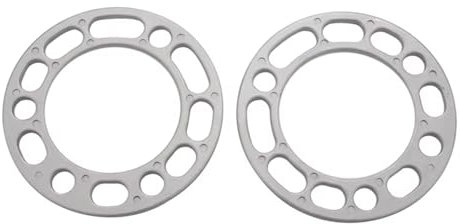 Auto Distanzscheiben Mit 2 Stück/Set Aluminiumlegierung Einstellscheiben 6 Mm Für Jimny Für Pajero SUV Spurverbreiterungen Spurverbreiterungen