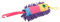 ＡＷＨＡＯ Cepillo para Polvo de Microfibra para Niños, Juguete para Juego de Imitación, Plumero Lavable, Plumero de Limpieza para Niños para Limpieza de Coches, Violeta, Individual