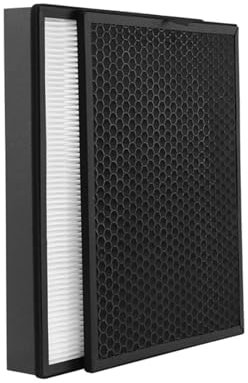 ARPZPPSK FY3432 FY3433 NanoProtect Filtro Sostitutivo A Carbone Attivo HEPA Vero, Compatibile con Purificatore d'Aria Philips AC3252 AC3254 AC3256 AC3259