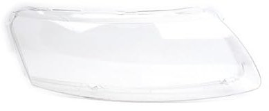 JKGBUK Auto Scheinwerfer Abdeckung für Audi A6 C6 2006 2007 2008 2009 2010 2011, Auto Frontscheinwerfer Linsenabdeckung, Transparent Lampenschirm Links/Rechts Vorne Scheinwerfer Abdeckung,B/Right