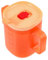 VANZACK Vaso de Entrenamiento para Niños Pequeños 250 Ml Asas y de Medición Vaso Antiderrame para Bebés de Polipropileno Seguro para Casa y